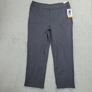 NEW Mondetta XXL Womens Herringbone Straight Leg Fleece Casual Pants  // 25CT